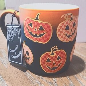 New pumpkin mug